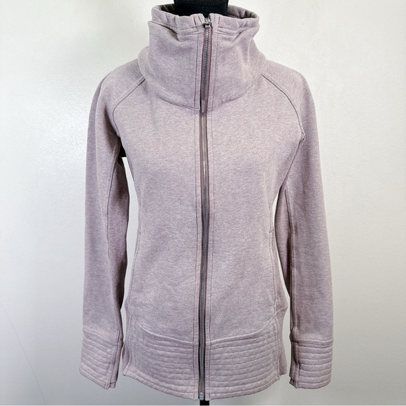 Lululemon Radiant Jacket II Heathered Rose Color - Picture 2 of 16
